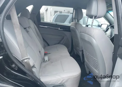 2014 Kia Sorento Lx from USA, damaged, VIN 5XYKTCA60EG488842